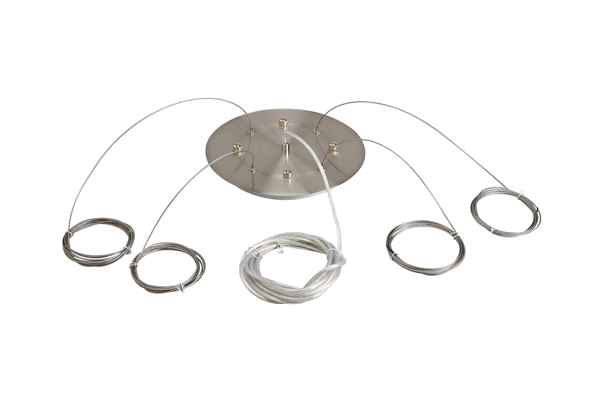 Lowan Satin Nickel Ancillary Products Deco Ceiling Accessories Lowan Satin Nickel Ancillary Products Deco Ceiling Accessories